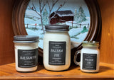 Balsam Fir - Scented Soy Wax Candle | Winter Candles