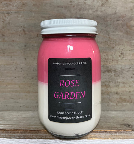 Color Soy Candles - Soy Candle | Mason Jar Candle | Gift Candle