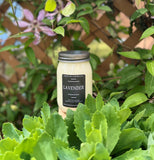 Lavender - Essential Oil Candles | Scented Soy Wax Candle | Essential Oil
