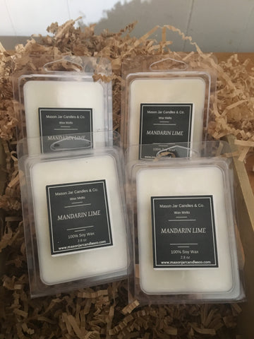 Soy Wax Melts | 4 Pack