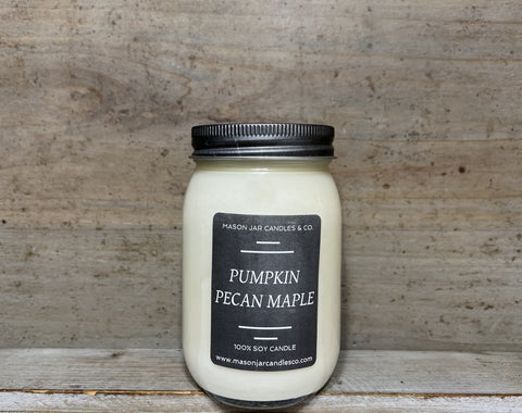 $10.99 - 16 oz Candles | Choose from 16 different scents | Mason Jar Candle