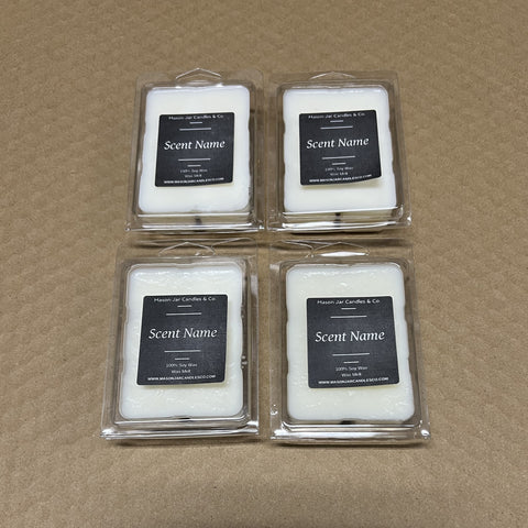Incense Wax Melt 4 pack | $12.99 | Soy wax