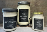 Nag Champa - Scented Soy Candles | Mason Jar Candles